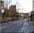 Intermediate Road speed bumps, Brynmawr