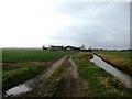 Track Approaching Newland Farm