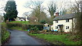 Cottage by the brook