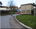 Intermediate Road electricity substation, Brynmawr