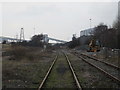 SE5323 : Redundant tracks at Kellingley by Jonathan Thacker
