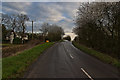 Agden Lane bridge over the M56