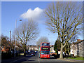 Thompson Avenue north of Parkfield in Wolverhampton