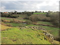 Smeaton Crag and houses of Went Edge Road