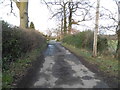 The entrance to Runtleywood Farm