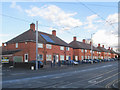 Council Housing & tramlines, Gregory Street