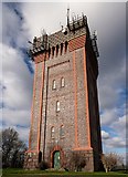 SK2622 : Winshill Water Tower by Oliver Mills