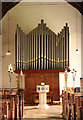 All Saints, Barrow - Organ