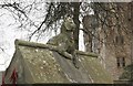 Lynx, Animal Wall, Cardiff Castle