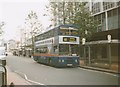 Bus on Corporation Street, Birmingham