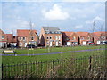 New build housing, Cayton