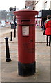 TA0488 : Victorian postbox on Blands Cliff, Scarborough by JThomas