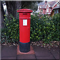 Unmarked postbox