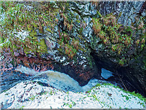 NH7644 : Waterfall on the Allt Ruadh by valenta