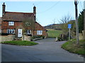 Junction of Forge Lane and Stan Lane, West Peckham