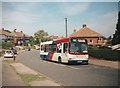 Bus on Edenhurst Road, Turves Green