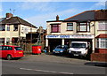 Gwent Signs shop and van, Somerton Road, Newport