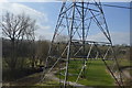 Pylon in the Bollin Valley