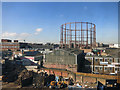 Old Gasworks etc. from the train