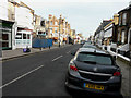 Looking east along the High Street