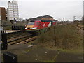 A Virgin East Coast train at New Barnet station