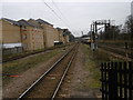 View from the end of the platform at New Barnet station