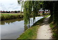 Coventry Canal towpath in Nuneaton