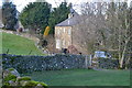 House on edge of Aysgarth