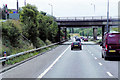 SE5400 : Southbound A1M, Bridge at Junction 36 by David Dixon