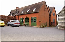 SO9778 : Waseley Hills Country Park Visitor Centre & Office, Gannow Green Lane, near Romsley, Worcs by P L Chadwick