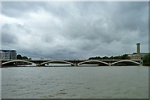 TQ2877 : Grosvenor Bridge by Robin Webster