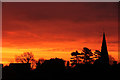 SK8770 : Harby sunrise by Richard Croft