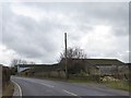 Farm buildings at Font le Roi