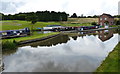 Springwood Haven Marina and the Coventry Canal