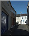 Church Lane, Torre