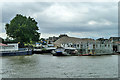 House boats, Nine Elms