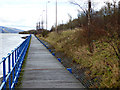 Riverside path at Port Glasgow