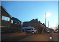 Houses on Ermine Street, Colliers End