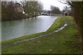 Grand Union Canal, looking towards Stoke Bruerne Bottom Lock