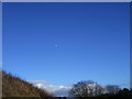 Lower St Clears - Motte Mound and Moon