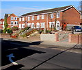 Row of four houses, Chepstow Road, Newport