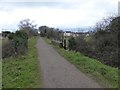 Bridge on Trailway east of Sturminster Newton