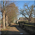 Harston: barns at Beech Farm