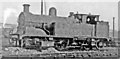 TQ2977 : Ex-LC&DR R1 0-4-4T in Nine Elms Locomotive Yard, 1947 by Ben Brooksbank