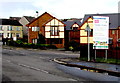 Valley View information board, Brynmawr