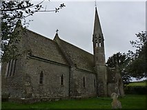 SY5198 : St Mary Magdalene Church, North Poorton by Becky Williamson