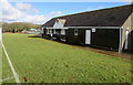 Glebelands Field pavilion, Johnston