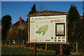 Information Board, Hob Moor Local Nature Reserve, York