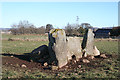 NJ7613 : South Leylodge Recumbent Stone Circle (4) by Anne Burgess