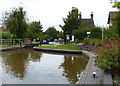 Atherstone Top Lock No 1 on the Coventry Canal